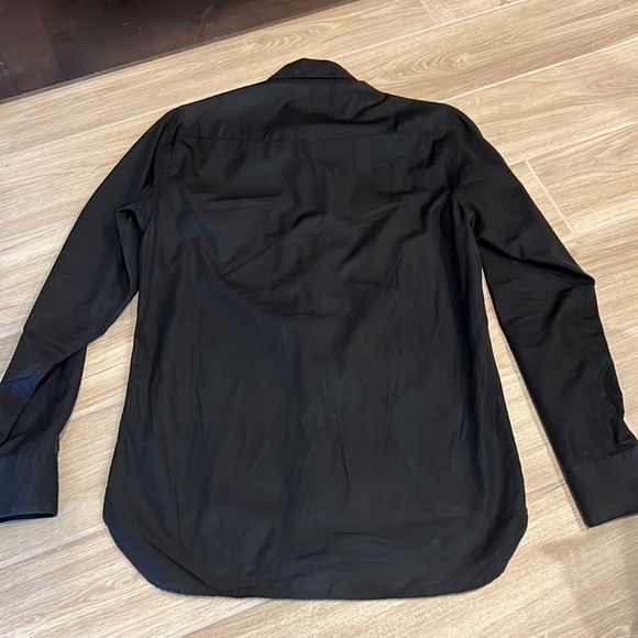 Ralph Lauren Purple label beaded Western shirt size M pearl snap buttons Cowboy - Picture 13 of 14